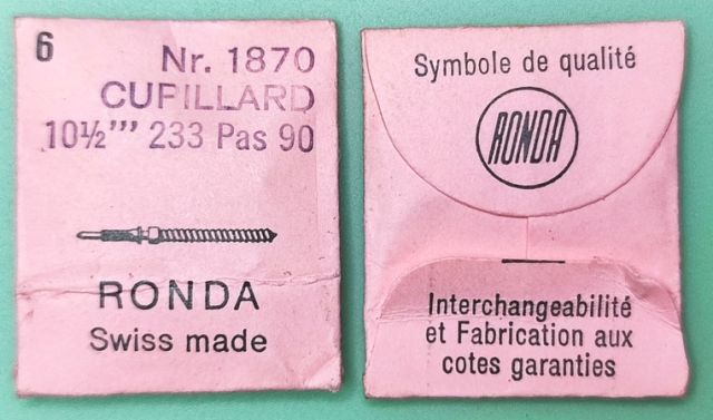 FE 233 #401 PASS 90 / 6 PCS