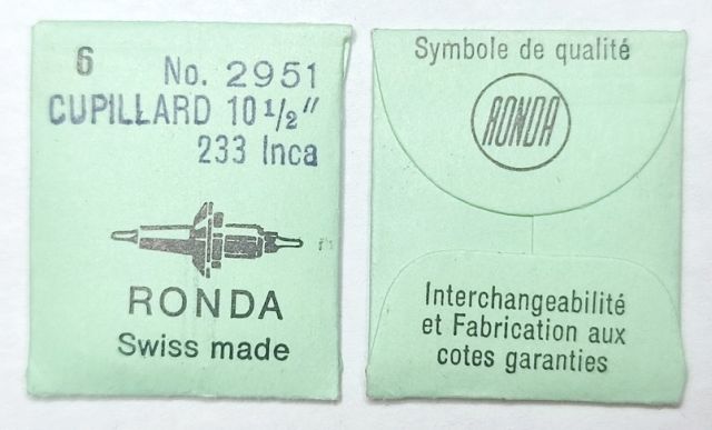 FE 233 #723 / 6 PCS