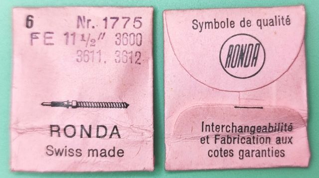 FE 3600 #401 / 6 PCS