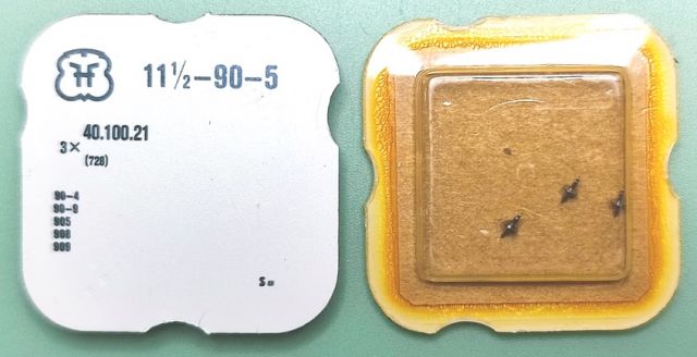 FHF 90-5 #723/728 / 3 PCS