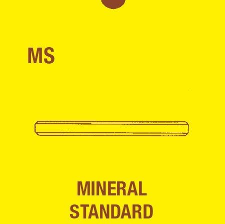 CRISTAL MINERAL Ø 348 / 1.00 mm - 1.10 mm