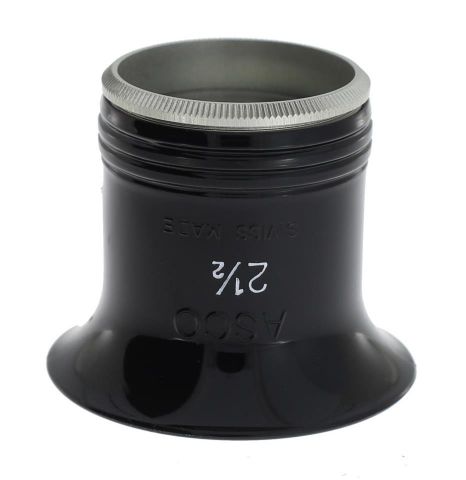 LUPA BINOCULAR ANILLO ALUMINIO N° 2.5 = 4.0x