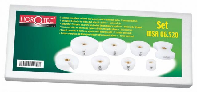 JUEGO TASES CRISTALES PLANOS 