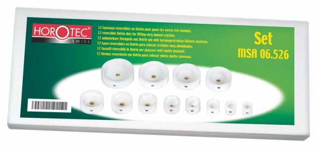 SURTIDO DE TASES DE ROSCA REVERSIBLES 