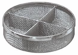CESTA EN METAL CON 4 DIVISIONES PARA ACS-900