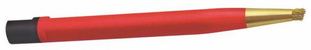 GRATAS EN FORMA DE LAPIZ, CEPILLOS DE LATON Ø 4MM