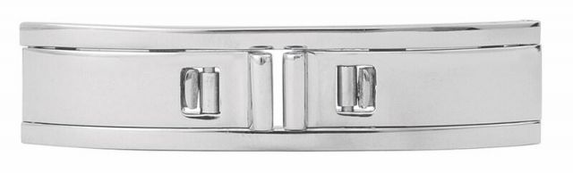 CIERRE DESPLEGABLE A. INOX / 41 x 6 x 10 mm