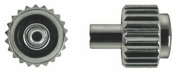 PUL. RELOJ BOL. Ø 4.50 ØW 3.20 ØR. 0.9 ALT 2.70 mm