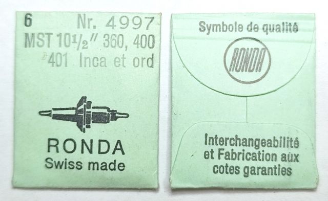 MST 360 #723 / 6 PCS INCA ET ORD
