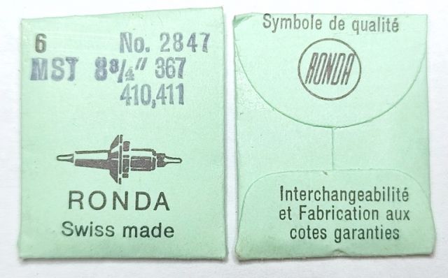 MST 367 #723 / 6 PCS