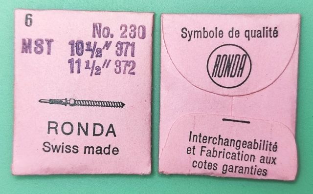 MST 371 #401 / 6 PCS