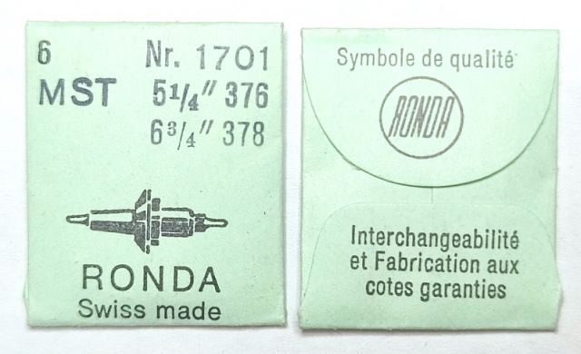 MST 376 #723 / 6 PCS