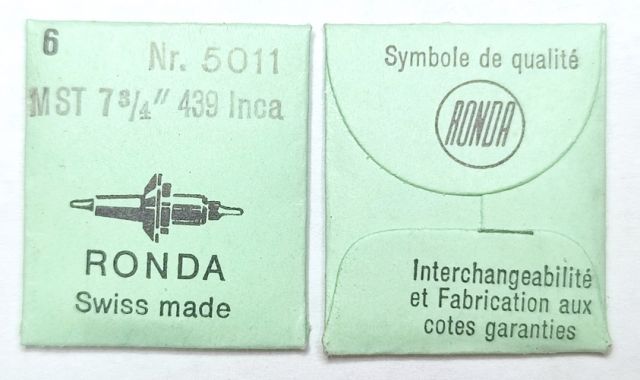 MST 439 #723 / 6 PCS INCA