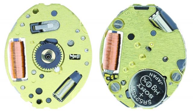 MIYOTA 5Y30 S/C