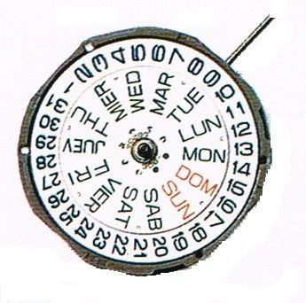 MIYOTA 6M02 S/C D3