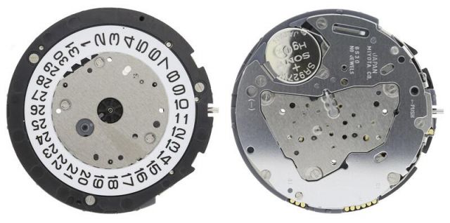 MIYOTA 6S30 CHRONO S/C D4