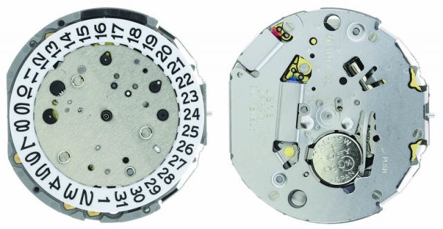 MIYOTA JS16 S/C D3 CHRONO