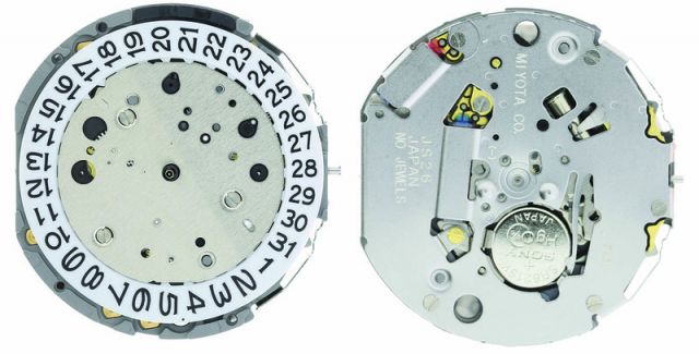 MIYOTA JS26 S/C D4 CHRONO