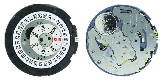MIYOTA OS00 S/C D3 CHRONO