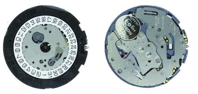 MIYOTA OS20 S/C D4 CHRONO