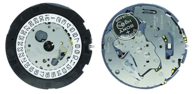 MIYOTA OS21 S/C D4 CHRONO
