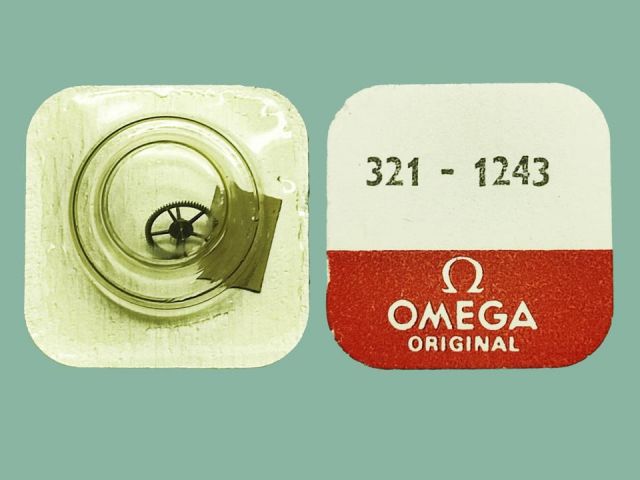 OMEGA 321-1243 RUEDA DE SEGUNDOS