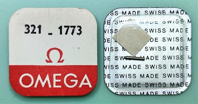 OMEGA 321-1773 PITON DE BASCULA / HOUR RECORDER YO