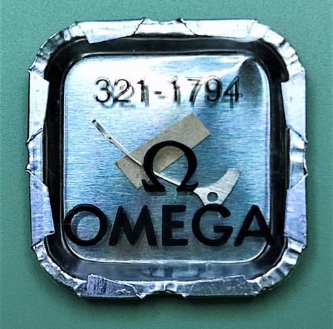  OMEGA 321-1794 MUELLE DEL MARTILLO / HOUR HAMMER 