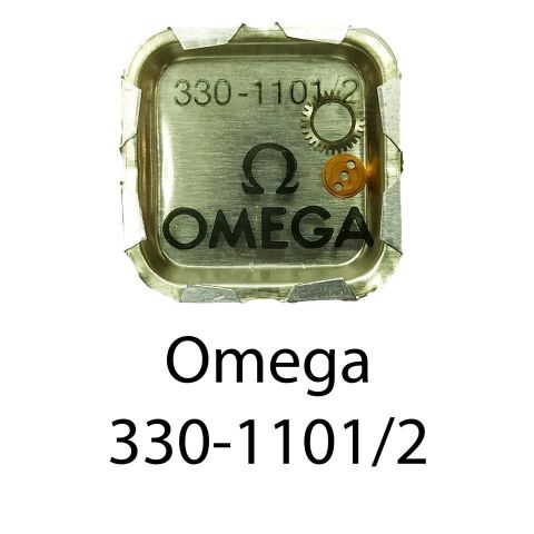 OMEGA 330-1101/2 RUEDA DE CORONA + SOMBRERETE