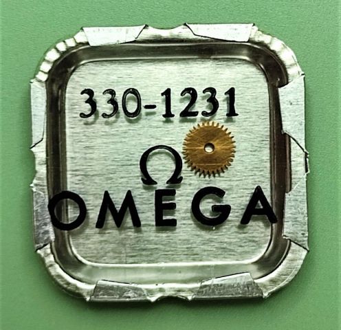 OMEGA 330-1231 RUEDA DE HORAS / HOUR WHEEL