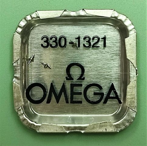 OMEGA 330-1321 EJE DE VOLANTE / BALANCE STAFF