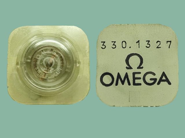 OMEGA 330-1327 VOLANTE COMPLETO / BALANCE COMPLETE
