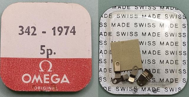 OMEGA 342-1974 / 1 PCS