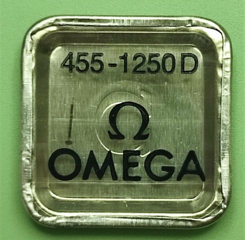 OMEGA 455-1250D PIÑON SEGUNDERO CENTRAL