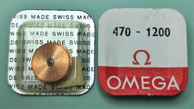 OMEGA 470-1200 BARRILETE / BARREL