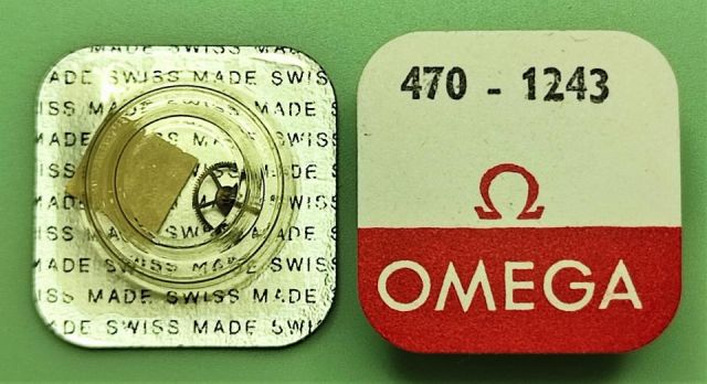 OMEGA 470-1243 RUEDA DE SEGUNDOS