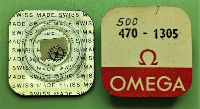 OMEGA 470/500-1305 RUEDA DE ESCAPE / ESCAPE WHEEL