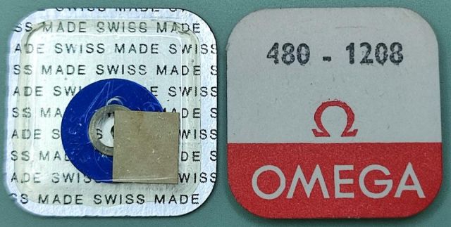 OMEGA 480-1208 MAINSPRING