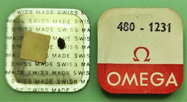 OMEGA 480-1231 RUEDA DE HORAS H0 / HOUR WHEEL H0