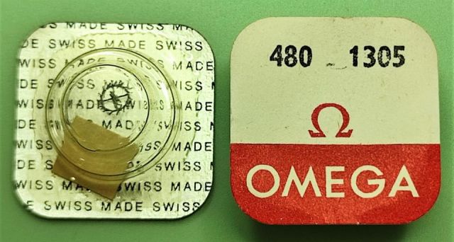 OMEGA 480-1305 RUEDA DE ESCAPE / ESCAPE WHEEL