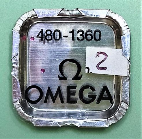 OMEGA 480-1360 CONTRAPIVOTE 