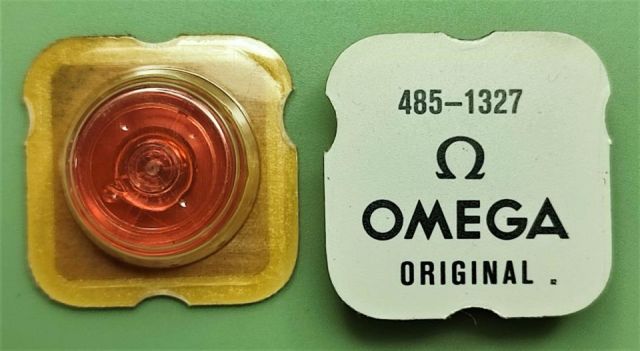 OMEGA 485-1327 VOLANTE COMPLETO / BALANCE COMPLETE