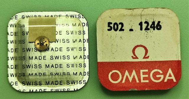 OMEGA 502-1246 RUEDA DE MINUTOS
