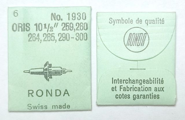 ORIS 259 #723 / 6 PCS