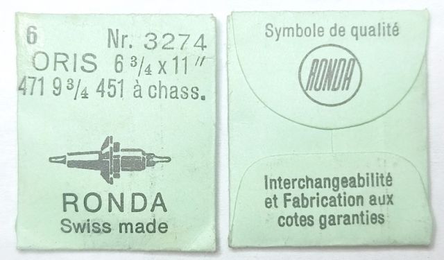 ORIS 471 #723 / 6 PCS