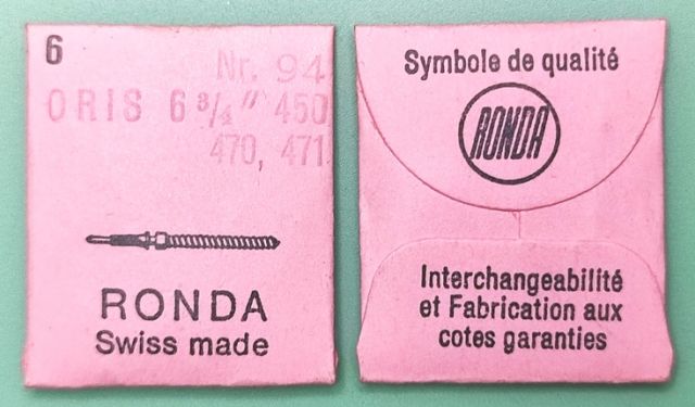 ORIS 450 #401 / 6 PCS