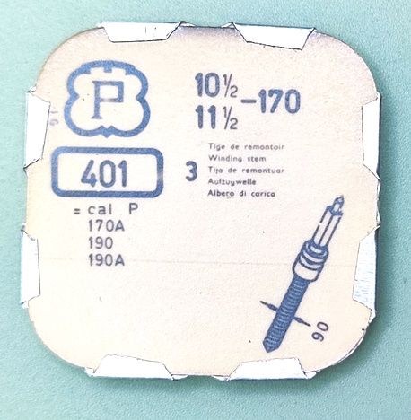 PESEUX 170 #401 / 3 PCS