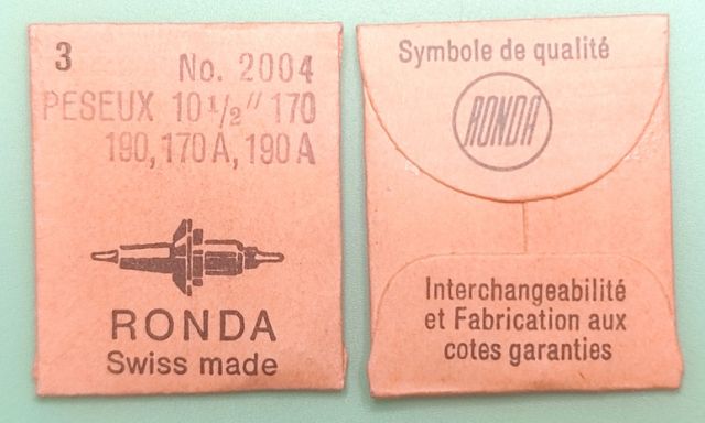 PESEUX 170 #723 / 3 PCS
