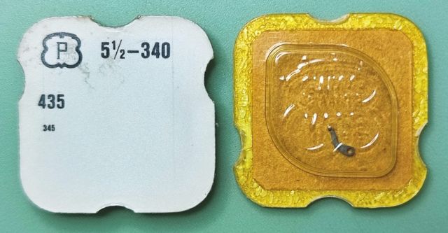PESEUX 340 #435