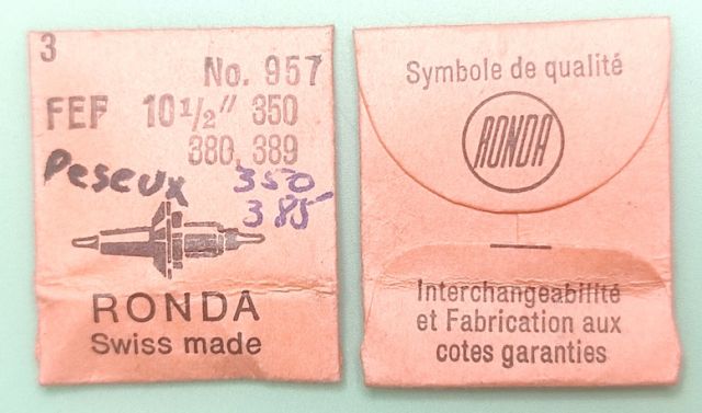 PESEUX 350 #723 / 3 PCS